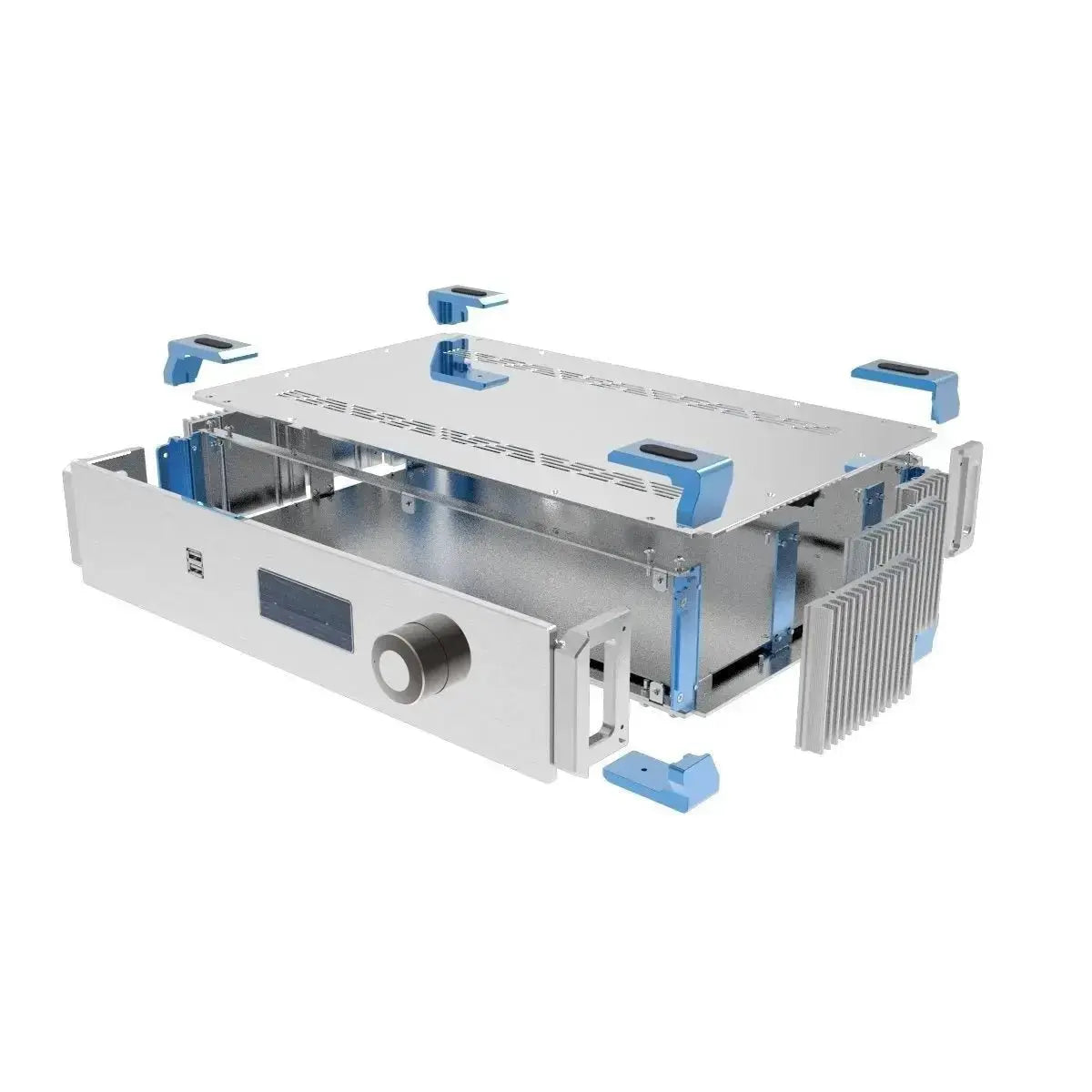 Aluminum Metal Chassis - Yongu Case