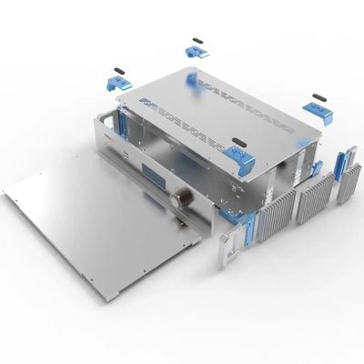 Aluminum Metal Chassis - Yongu Case