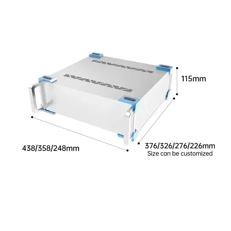 Aluminum Open Chassis - Yongu Case