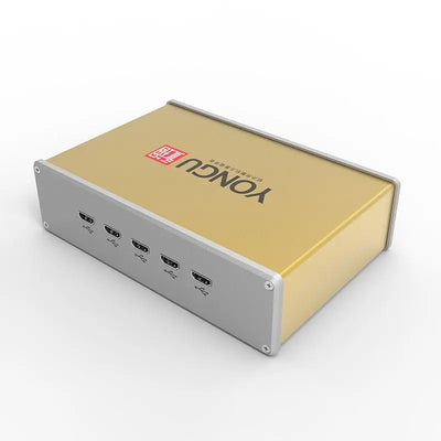 Aluminum Project Box Enclosure 202W52H Yongu Case