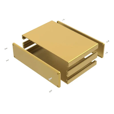 Aluminum Project Box Enclosure 202W52H Yongu Case