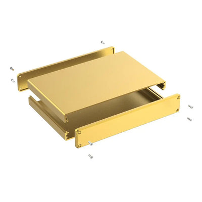 Aluminum Project Box Enclosure 202W52H Yongu Case