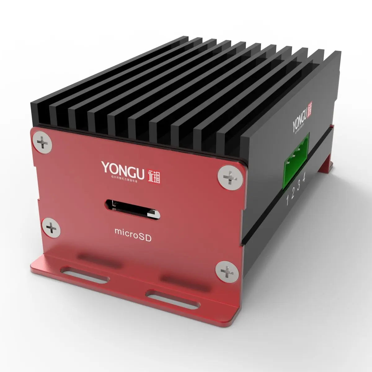 Aluminum Project Enclosure 52W34H Yongu Case