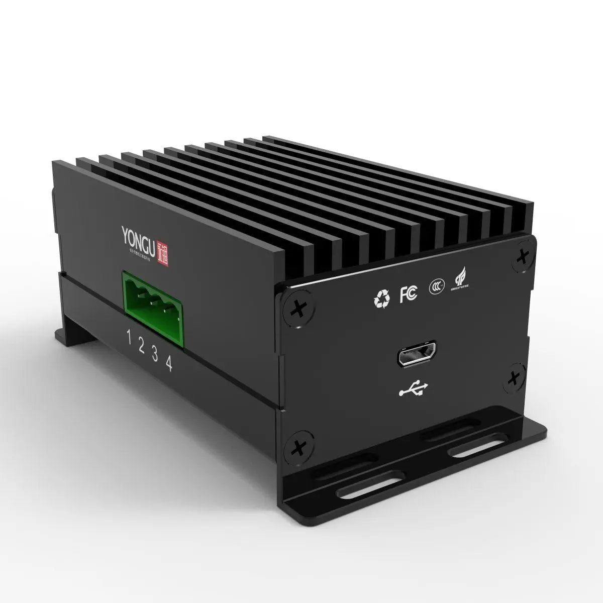 Aluminum Project Enclosure 52W34H Yongu Case