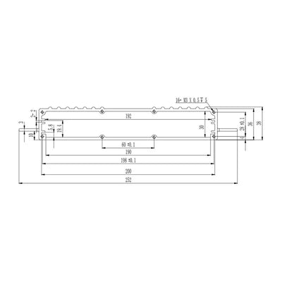 Aluminum Project Junction Box 252W38H Yongu Case