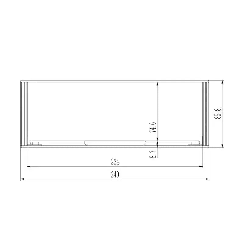Aluminum Rack Case - A01 - Yongu Case