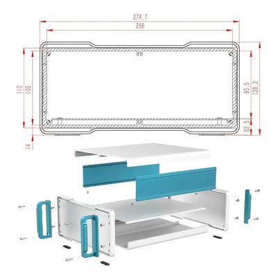 Best OEM Industry 110H Box -F02 - Yongu Case