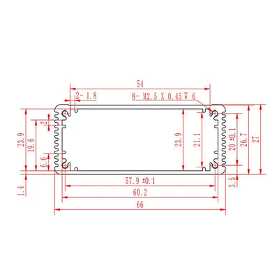 Black Junction Box 66W27H Yongu Case