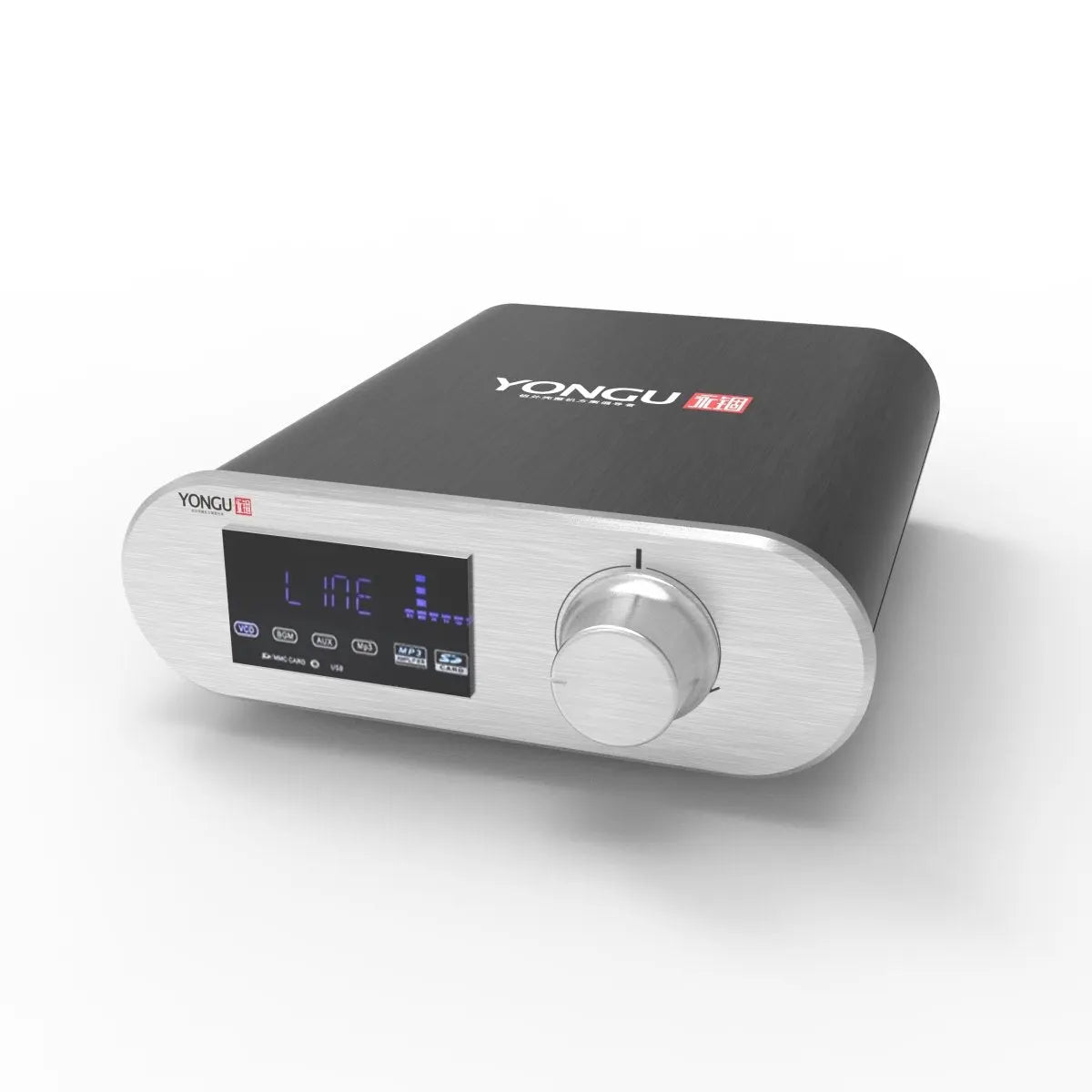 Box Power Amplifier 185W55H Yongu Case