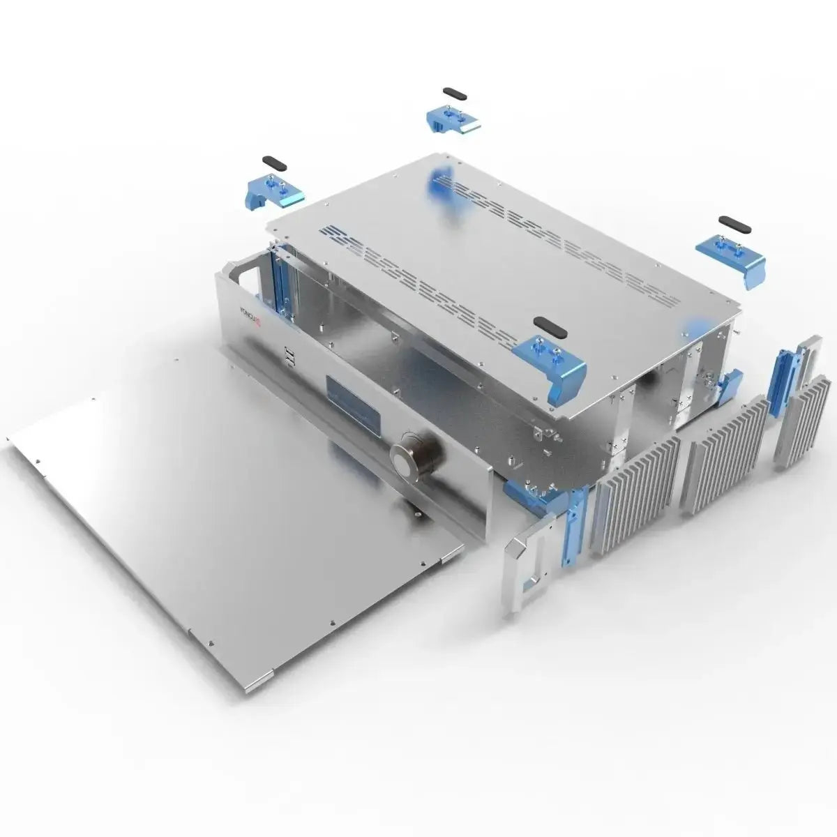 Conector Junction Rack Chassis - 2U Rack Eenclosure - PCB Protection ...
