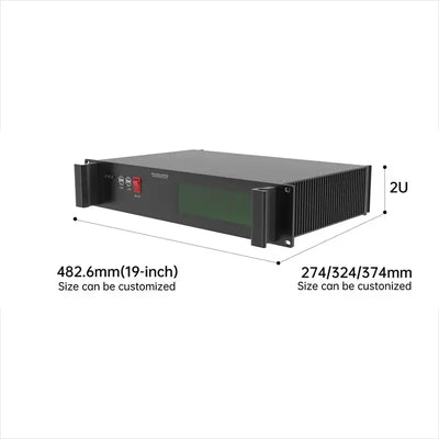 Custom 19Inch Wall Mount Enclosure - Yongu Case