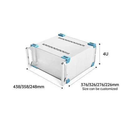 Custom 4U Rack Enclosures -B08 - Yongu Case