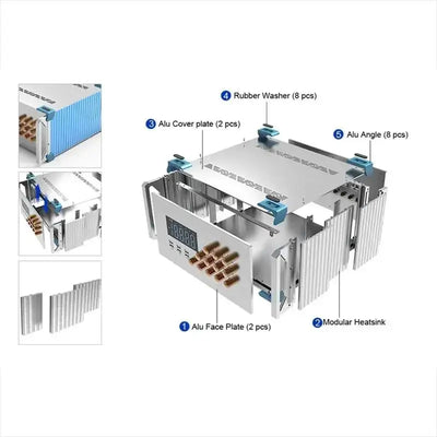 Custom 4U Rack Enclosures -B08 - Yongu Case