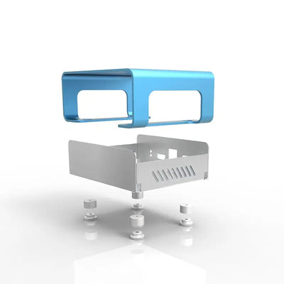 Custom Aluminum Sheet Metal Box Yongu Case