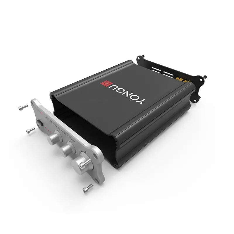 DIY Amplifier Enclosures 133W48.8H Yongu Case