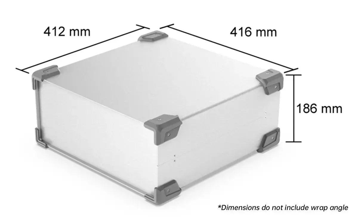 DIY Instrument Case 400W170H - Yongu Case