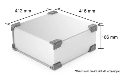 DIY Instrument Case 400W170H - Yongu Case