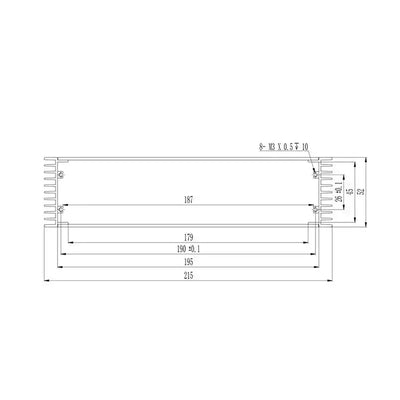 Die Cast Aluminum Enclosure - G07 - Yongu Case