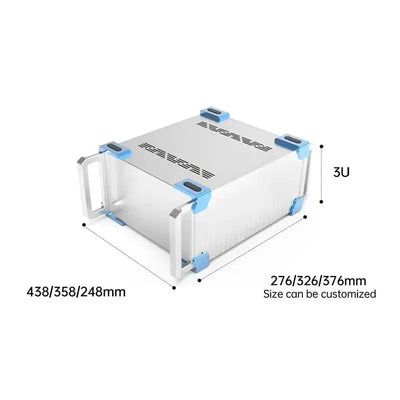 Electrical OEM ODM 3U Case -B11 - Yongu Case