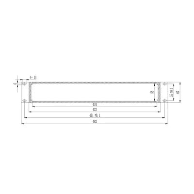 Enclosure Kit Chassis - C03 - Yongu Case