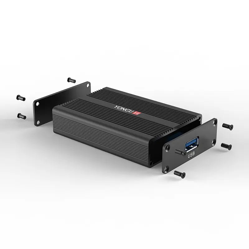 Extruded Aluminium Enclosure 55W19H Yongu Case