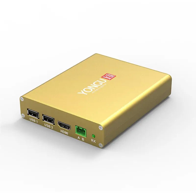 Extruded Aluminum Box 100W25.5H Yongu Case
