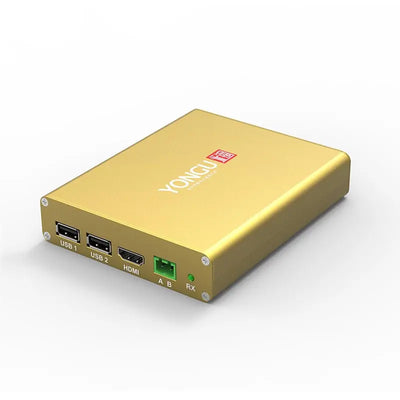 Extruded Aluminum Box 100W25.5H Yongu Case