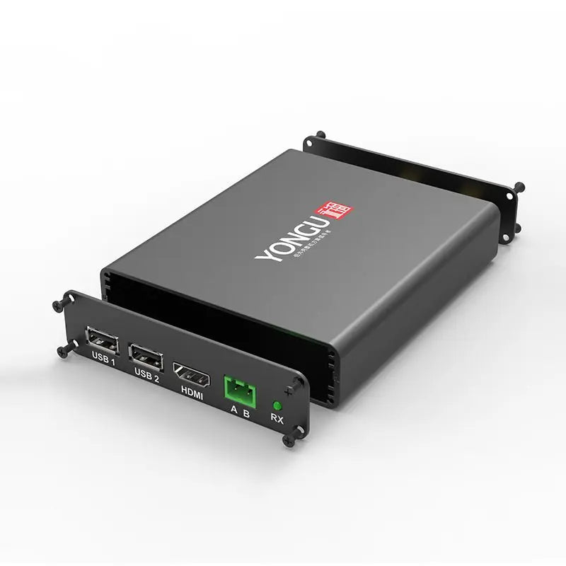 Extruded Aluminum Box 100W25.5H Yongu Case