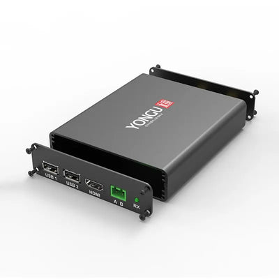 Extruded Aluminum Box 100W25.5H Yongu Case