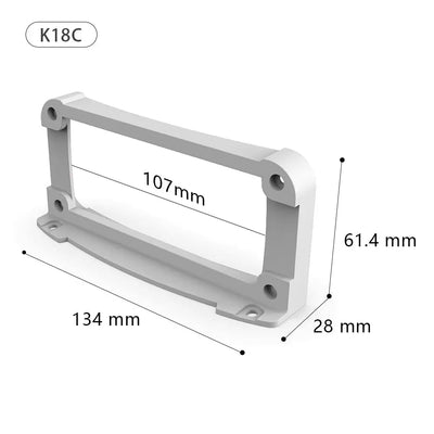 Extuded Aluminum Enclosure 130W55H Yongu Case