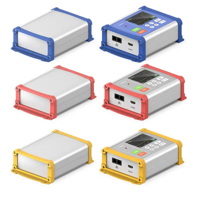 Extuded Aluminum Enclosure 130W55H Yongu Case