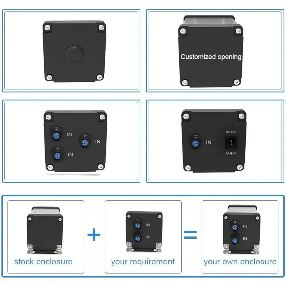 IP68 Waterproof Enclosure 60W60H - Yongu Case