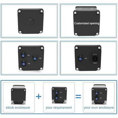 IP68 Waterproof Enclosure 60W60H - Yongu Case