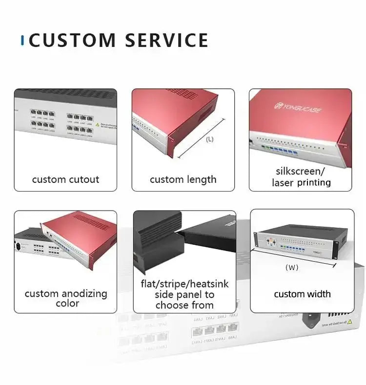 Industry ODM Chassis - C26 - Yongu Case