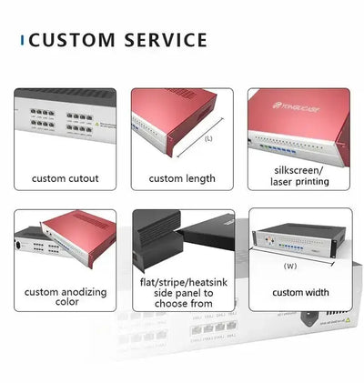 Industry ODM Chassis - C26 - Yongu Case