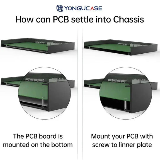 Custom 19-inch rackmount industrial chassis ODM