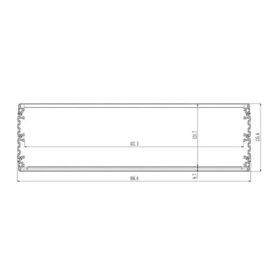 Instrument Indoor 3U Box - Yongu Case