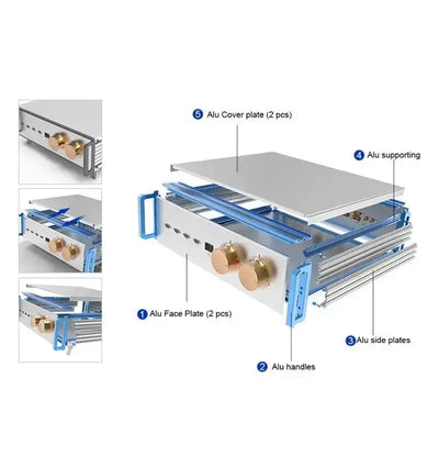 Instrument Indoor 3U Box - Yongu Case