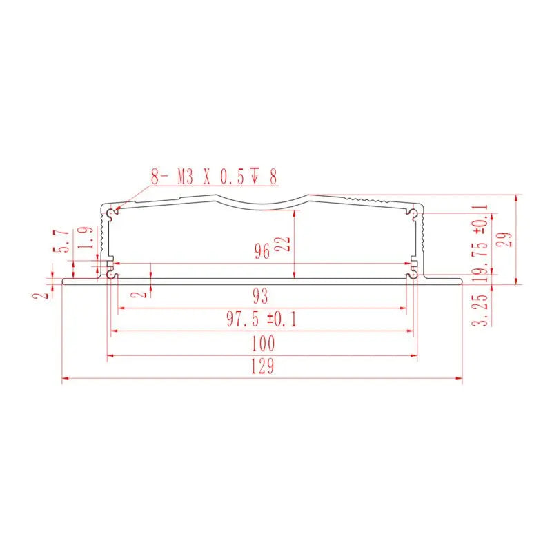 Junction Box 129W29H Yongu Case