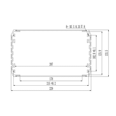 Li 3U Protective Box -G15 - Yongu Case
