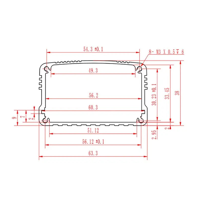 Metal Junction Box 63W37H Yongu Case