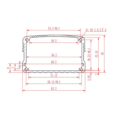 Metal Junction Box 63W37H Yongu Case