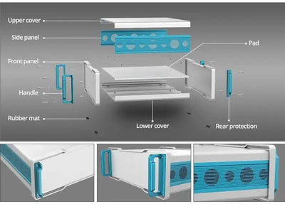 Metal PCB Board Case - F01 - Yongu Case