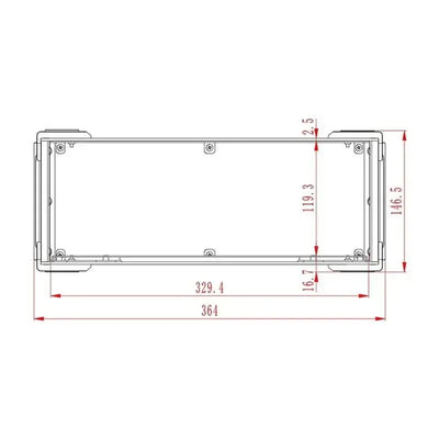 Metal Terminal Chassis - B07 - Yongu Case