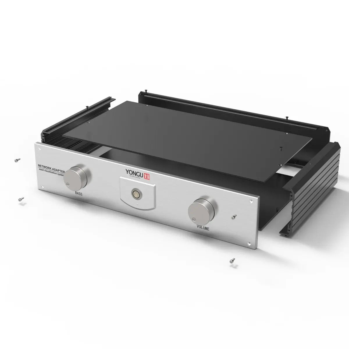 Outdoor Amplifier Enclosure 2U Yongu Case