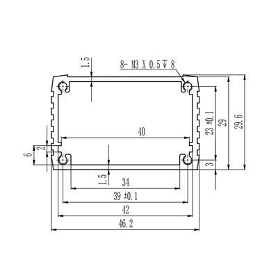 Outdoor Junction Box 46.2W29.6H Yongu Case