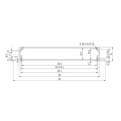 PCB Components Enclosure - G01 - Yongu Case
