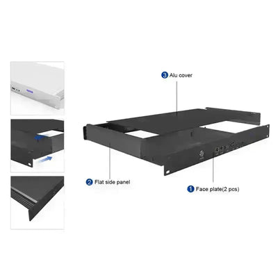 PCB Industry 1U Chassis - C06B - Yongu Case