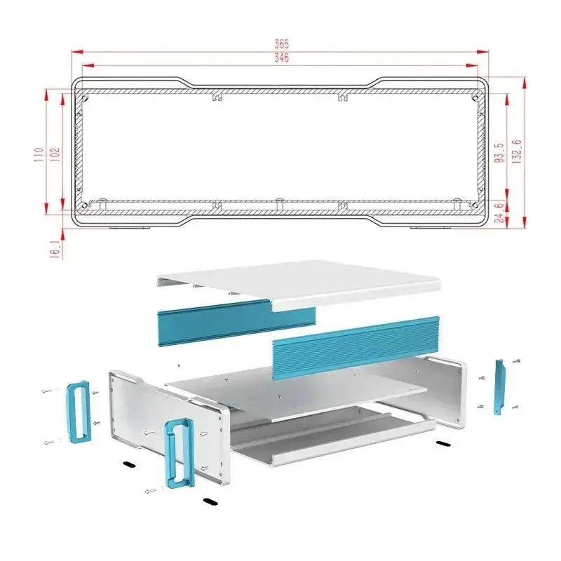 Pool DIY 110H Control Box -F06 - Yongu Case