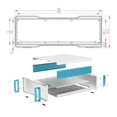 Pool DIY 110H Control Box -F06 - Yongu Case